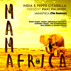 India & Citarella Ft Paki Palmieri - Mamafrica (Alex Colle & Bash! Dash! Rmx) 2012