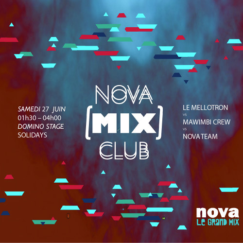 Stream laradionova Listen to Nova Mix Club Solidays 2015 playlist