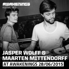 Jasper Wolff & Maarten Mittendorff @ Awakenings Festival Day Two