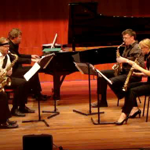 Against The Grain - For Saxophone Quartet and Piano