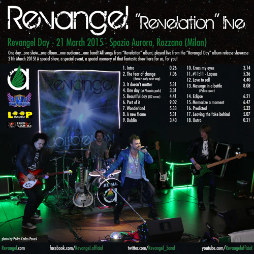 15 - Memorize A Moment - Revangel live Milan 21-03-2015