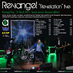 16 - Predicted - Revangel live Milan 21-03-2015