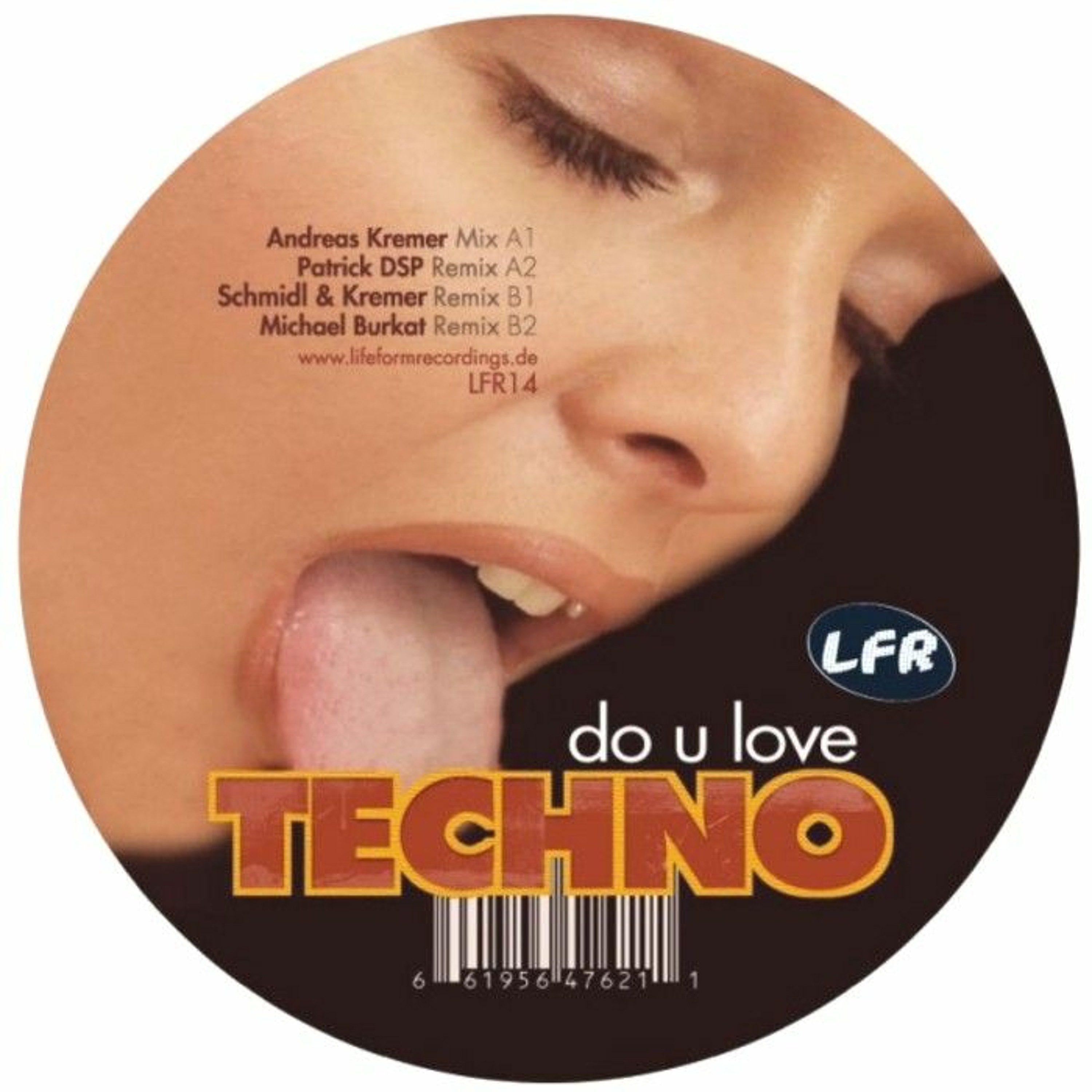 Andreas Kremer - Do U Love Techno (Patrick DSP Remix)