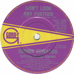 Dennis Edwards - Don't Look Any Further  *Alfonso's Special Mix