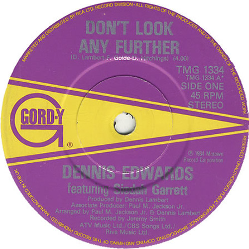 Dennis Edwards - Don't Look Any Further  *Alfonso's Special Mix
