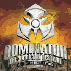 Dominator Festival - Riders Of Retaliation  DJ Contest Mix By  Andress Conde