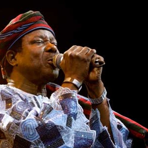 Hip Deep Portrait Of King Sunny Ade