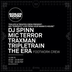 DJ Spinn Boiler Room NYC DJ Set