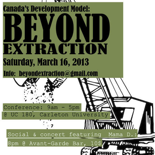 Canada’s Development Model: Beyond Extraction - Panel 4 Alternatives II