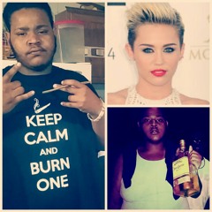 Hannah Montana X Yung Dee at TNT