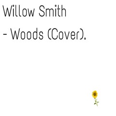 Willow Smith- Woods (Cover)