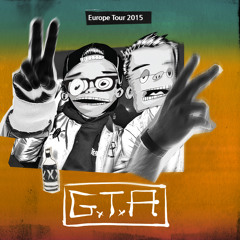 Europe Summer Tour '15  Mix