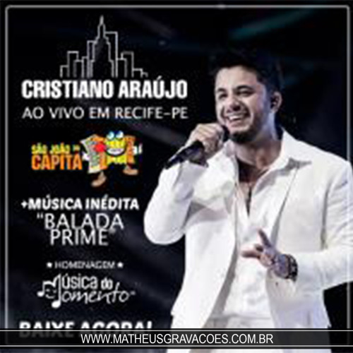 Stream Cristiano Araujo - Balada Prime [ Musica Inédita ] by Mateus ...