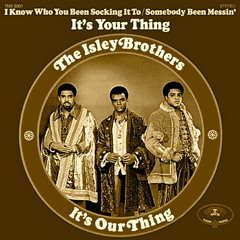 Feel Like The World - The Isley Brothers - (Glib remix)