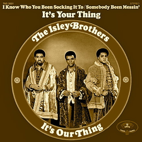 Feel Like The World - The Isley Brothers - (Glib remix)