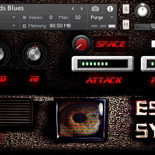Esper Synth - Bladerunner Blues