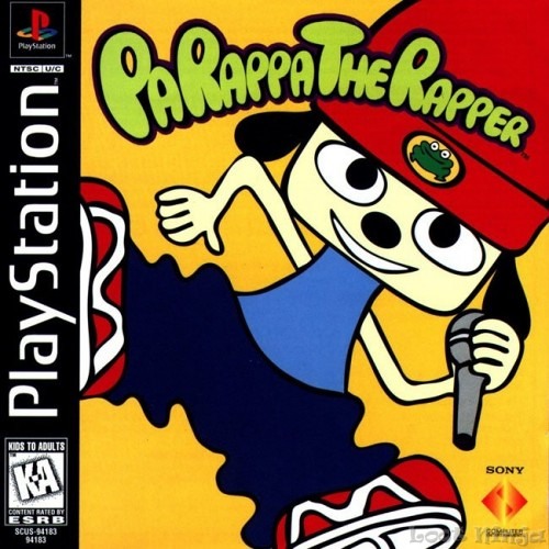 PaRappa the Rapper 2 - PS2 Game