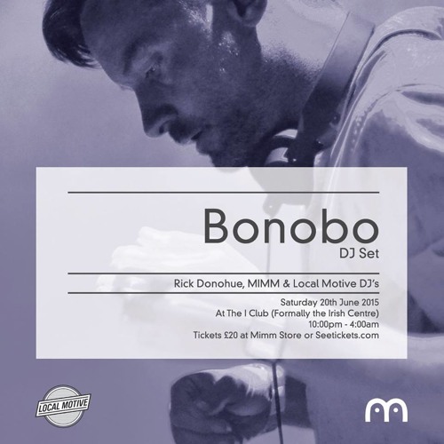 Warm up for Bonobo 20.06.15