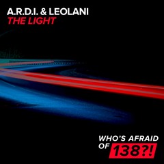 A.R.D.I. FEAT LEOLANI - THE LIGHT [FUTURE FAVORITE ASOT 720]