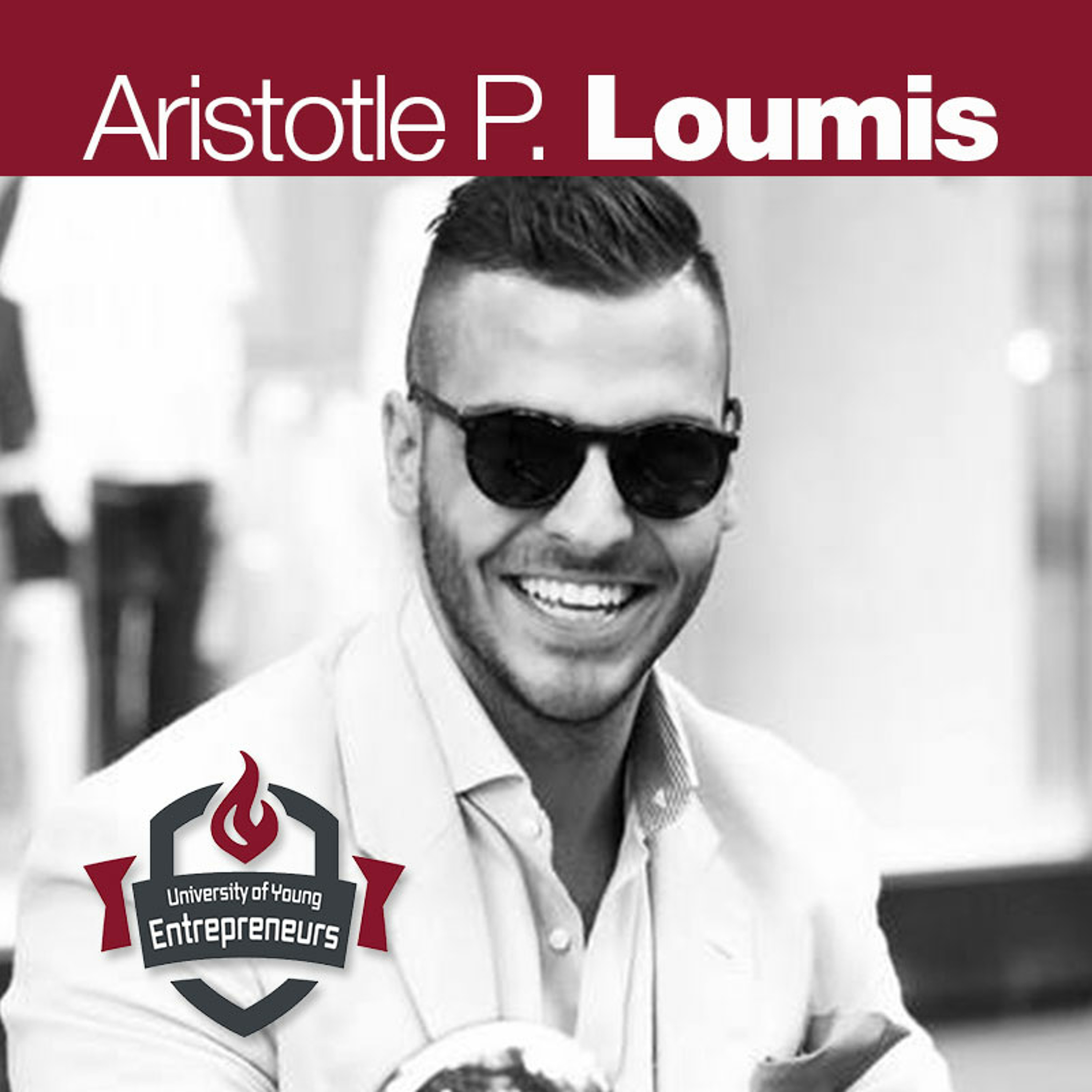EP 39 Ellison Eyewear is Bringing Authenticity to the Glasses Industry with Aristotle Loumis episode artwork