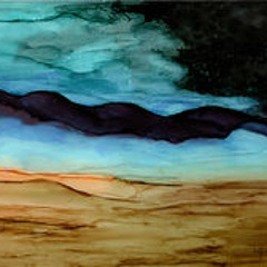 592 - Midnight Desert
