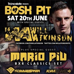 Robbie Smith B2B Adam El - Sayed, Trancelate Glasgow