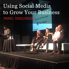 Podcast 36: Panel Discussion - Using Social Media to Grow Your Business