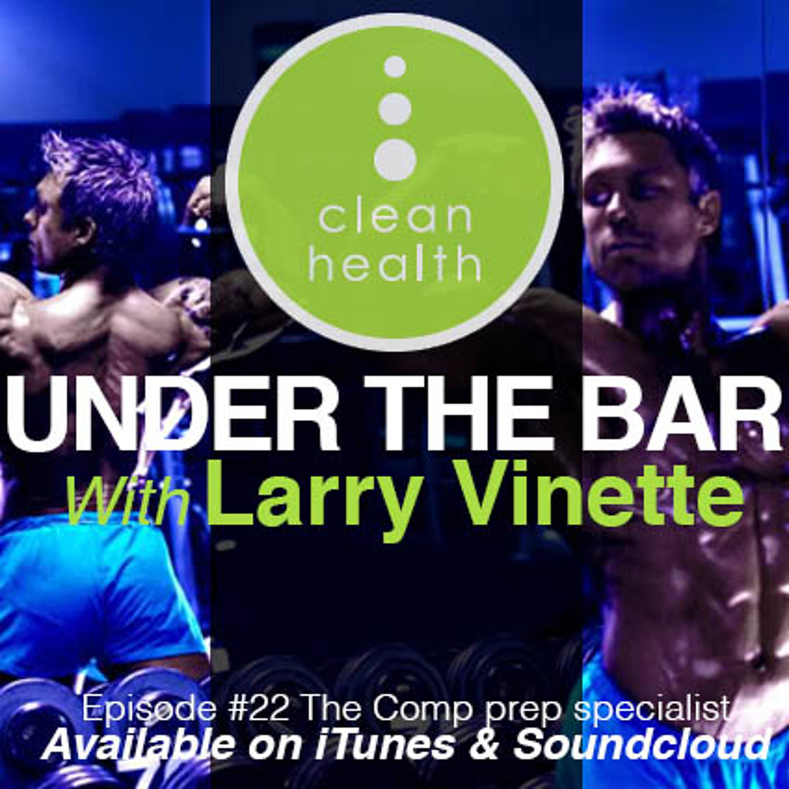 Larry Vinette - Special Guest on Episode 21 of Under The Bar Podcast episode artwork