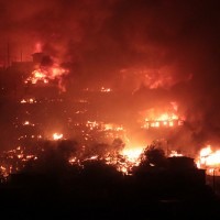 Chile: Valparaíso uksanx nina nakhäwix jiwatanak jan walt'äwinak utjäwayi - Victoria Tinta