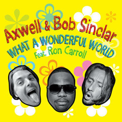 Axwell & Bob Sinclair feat. Ron Carroll - What A Wonderful World (Cookie Monster Remix)