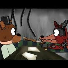 [He's the night guard!!!] 5 AM At Freddy's - Sparta Remix