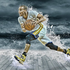 Steph Curry with the Shot