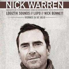 Felipe Lupo w/ Nick Warren (Ksi Club)Urbana Fm 92.5