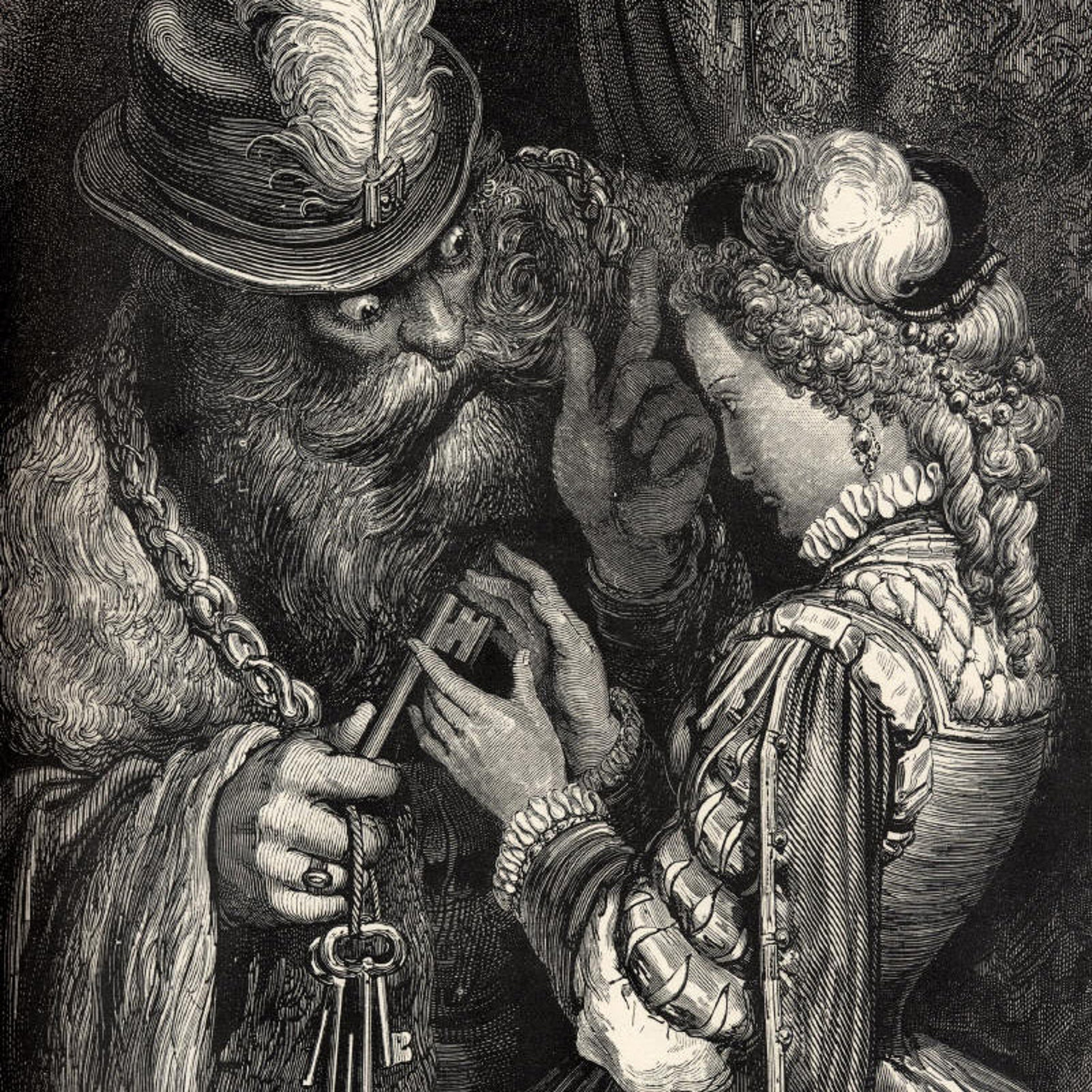 The Forbidden Room: from Bluebeard to CSI episode artwork