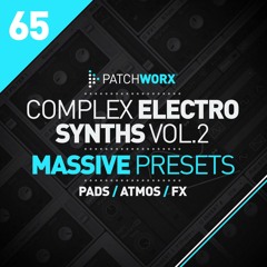Complex Electro Synths 2 Massive Presets - 64 Massive Sounds