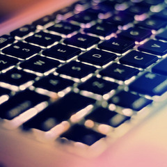 ❥ ASMR - Keyboard Typing on Laptop [Fast]