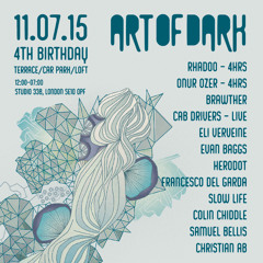 Cecilio (Slow Life) - AOD 4th bday Promo Mix