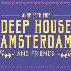 26.06.2015 - Marlon Hoffstadt @ Deep House Amsterdam - Chicaco Social Club (Amsterdam, NL)