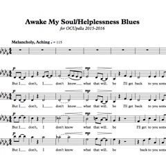Awake My Soul/Helplessness Blues