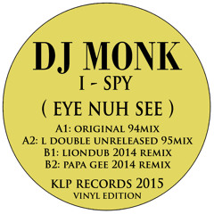 DJ Monk - I Spy (Original 94 Mix)