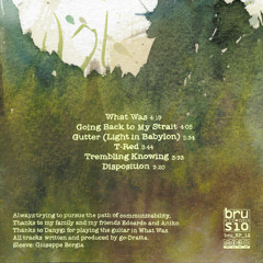 Trembling Knowing