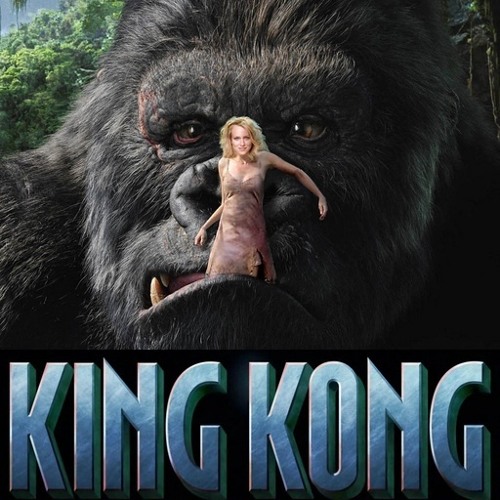 KING KONG 2005 Ann Entertains Kong Scene Funny Moment Best MovieClips - YouTube