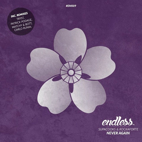 Supacooks & Rockaforte - Never Again (Patrick Podage Remix) [ Endless Music EM009 ]