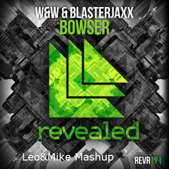 Riggi&Piros, Alpharock , W&W & Blasterjaxx - Kernkraft 400, Fawl & Bowser (Leo&Mike Mashup)