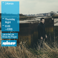 Rinse FM Podcast - J:Kenzo - 2nd July 2015