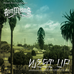 ADM Magma - West Up [Single WXK003] [free download]