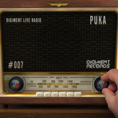 Digiment Live Radio #007 - Puka