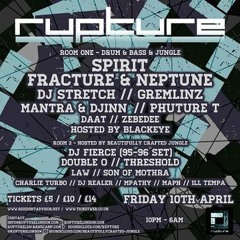 Maph - Live @ Rupture, Corsica Studios 10.04.2015