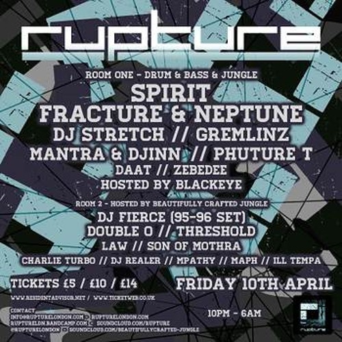 The Law - Live @ Rupture, Corsica Studios 10.04.2015