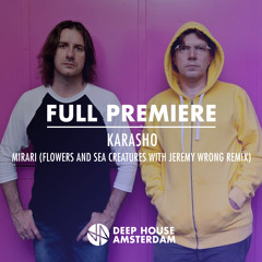 Full Premiere: Karasho - Mirari (Flowers And Sea Creatures With Wrong Jeremy Remix)